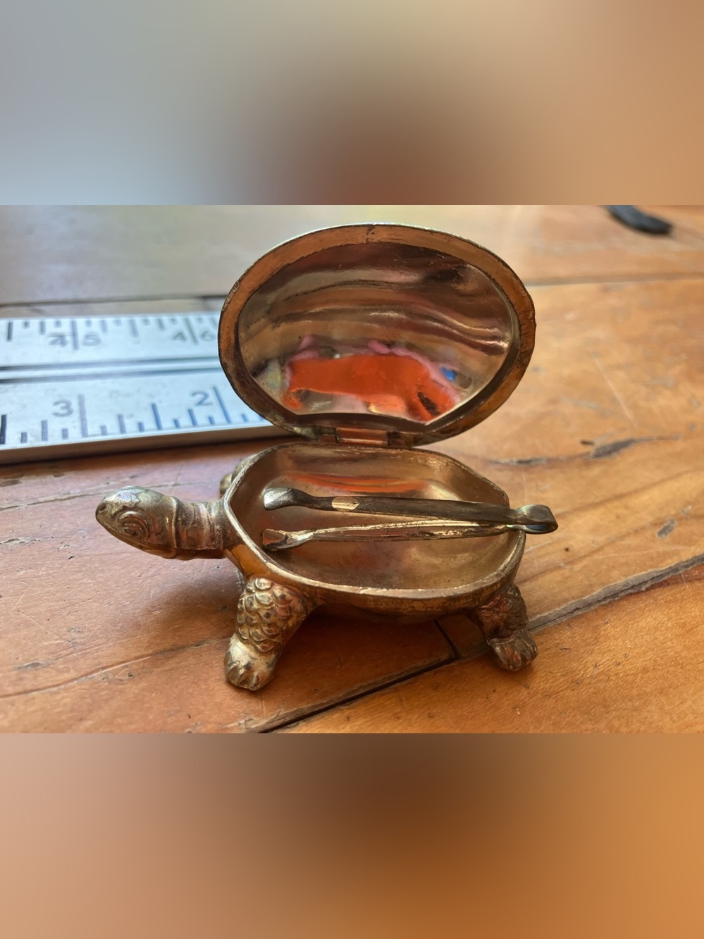 Metal turtle thing - Picture 3 of 5